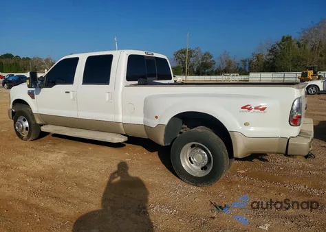 2008 Ford F350 Super Duty from USA, damaged, VIN 1FTWW33R68EB79728
